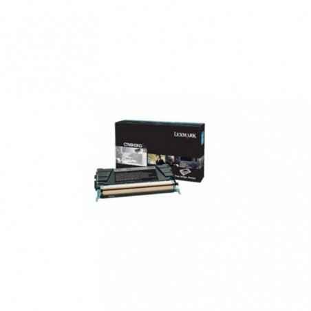 Toner Original Lexmark Black- C746H3KG- pentru C746-C748- 12K-timbru verde 12 lei) - C746H3KG