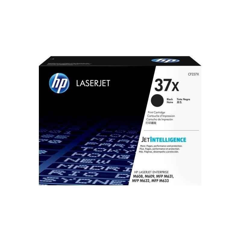 Toner Original HP Black- nr37X- pentru M608-M609-M631-M632- 25K-timbru verde 12 lei) - CF237X