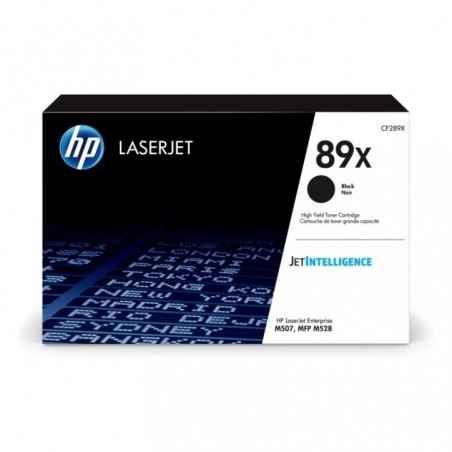 Toner Original HP Black- nr89X- pentru LaserJet MFP M507-M528- 10K-timbru verde 12 lei) - CF289X