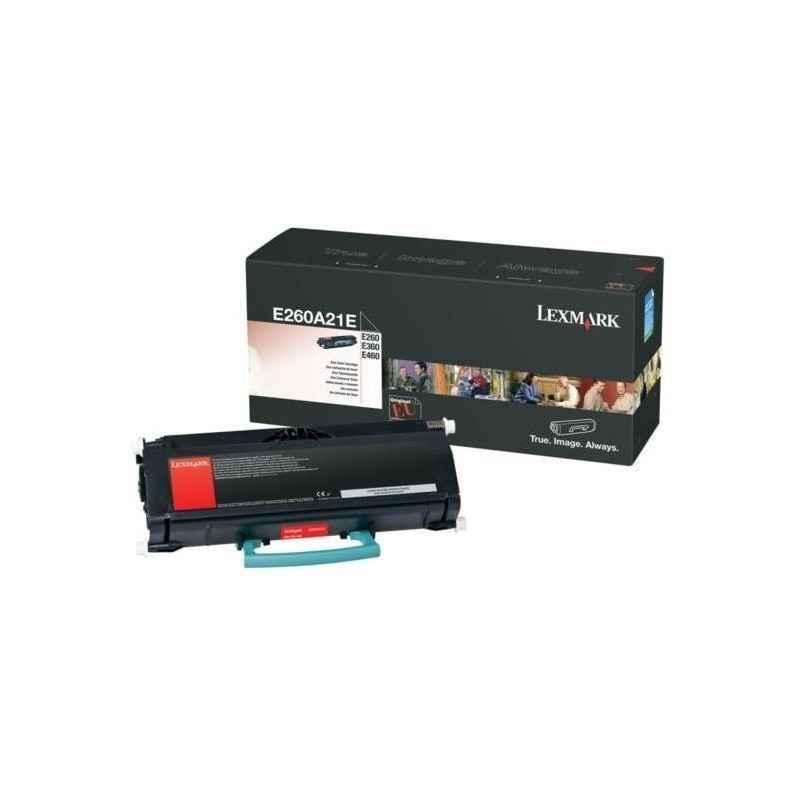 Toner Original Lexmark Black- E260A21E- pentru E260-E360-E460-E462- 35K-timbru verde 12 lei) - E260A21E