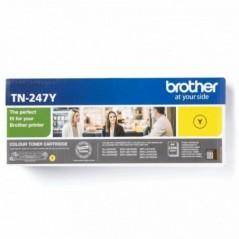 Toner Original Brother Yellow- TN247Y- pentru HL-L3210-L3270-DCP-L3510-L3550-MFC-L3730-L3770- 23K-timbru verde 12 lei) - TN247Y