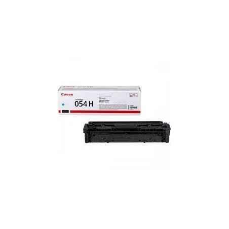 Toner Original Canon Cyan- CRG-054HC- pentru I-Sensys LBP-621-LBP-623-MF-641-MF-643-MF-645- 23K-timbru verde 12 lei) - 3027C002A