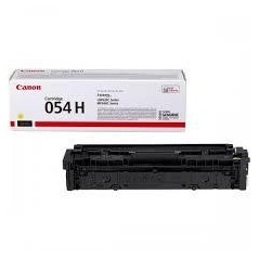 Toner Original Canon Yellow- CRG-054HY- pentru I-Sensys LBP-621-LBP-623-MF-641-MF-643-MF-645- 23K-timbru verde 12 lei) - 3025C00