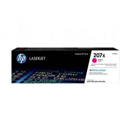 Toner Original HP Magenta- nr207X- pentru Color LaserJet Pro M255-M282-M283- 245K-timbru verde 12 lei) - W2213X