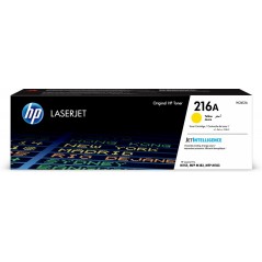 Toner Original HP Yellow- nr216A- pentru Color LaserJet Pro MFP M182-M183- 850-timbru verde 12 lei) - W2412A