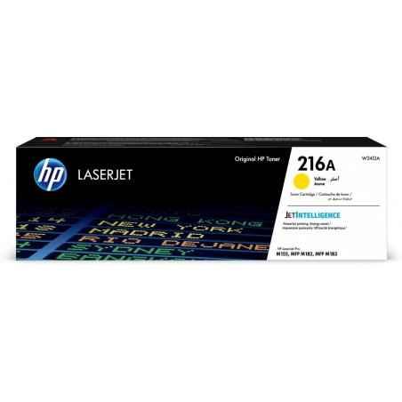 Toner Original HP Yellow- nr216A- pentru Color LaserJet Pro MFP M182-M183- 850-timbru verde 12 lei) - W2412A