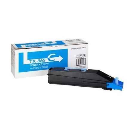 Toner Original Kyocera Cyan- TK-865C- pentru TASKalfa 250CI-300CI- 12K-timbru verde 12 lei) - TK-865C