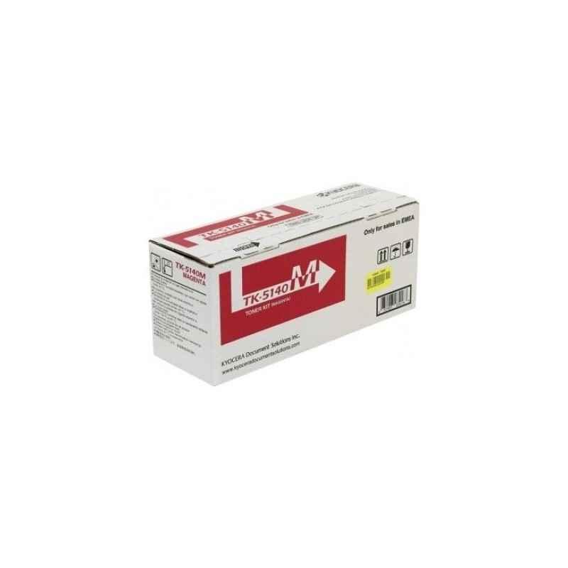 Toner Original Kyocera Magenta- TK-5140M- pentru ECOSYS P6130-M6x30- 5K-timbru verde 12 lei) - TK-5140M