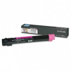 Toner Original Lexmark Magenta- C950X2MG- pentru C950- 24K-timbru verde 12 lei) - C950X2MG