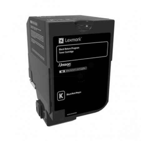Toner Original Lexmark Black- 84C2HKE- pentru CX725- 25K-timbru verde 12 lei) - 84C2HKE