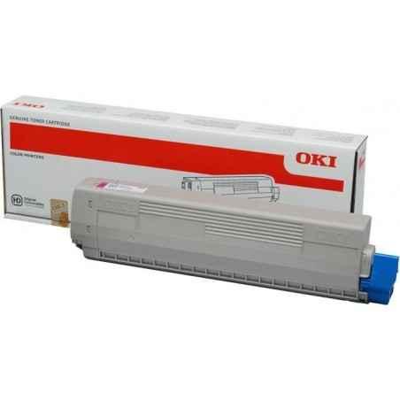 Toner Original OKI Magenta- 46490606- pentru C532-C542-MC563-MC573- 6K-46490606