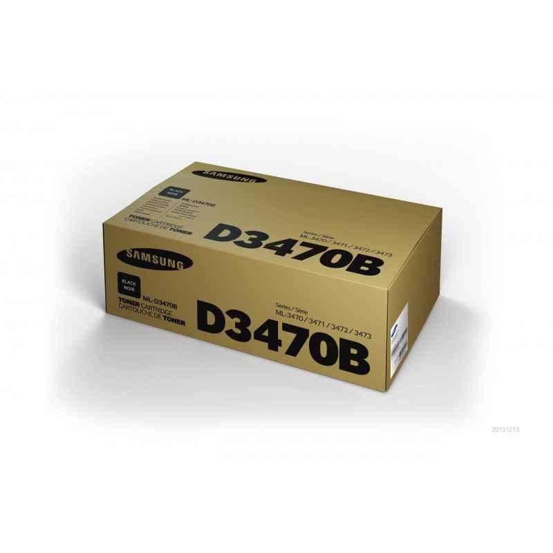 Toner Original Samsung Black- D3470B- pentru ML-3470D-ML-3471DN- 1K-timbru verde 12 lei) - SU672A