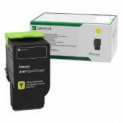 Toner Original Lexmark Yellow- 78C20Y0- pentru CX625-CS421-CS521-CX421-CX521-CX522-CS622- 14K-timbru verde 12 lei) - 78C20Y0