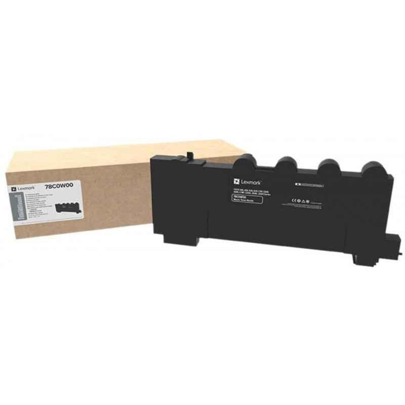 Waste Toner Original Lexmark - 78C0W00- pentru C2535-CX622-CX625-CS421-CS521-CX522-CS622-CX421-MC2535- 25K-timbru verde 12 lei)
