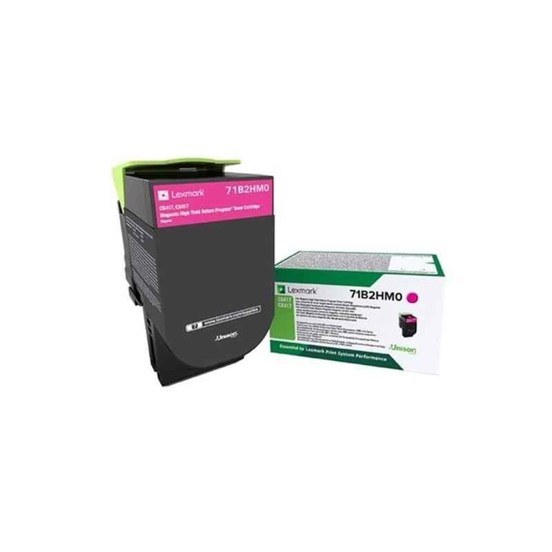 Toner Original Lexmark Magenta- 71B2HM0- pentru CX 417-CX 517-CS 417-CS 517 - 35K-timbru verde 12 lei) - 71B2HM0