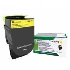 Toner Original Lexmark Yellow- 71B2HY0- pentru CX 417-CX 517-CS 417-CS 517 - 35K-timbru verde 12 lei) - 71B2HY0