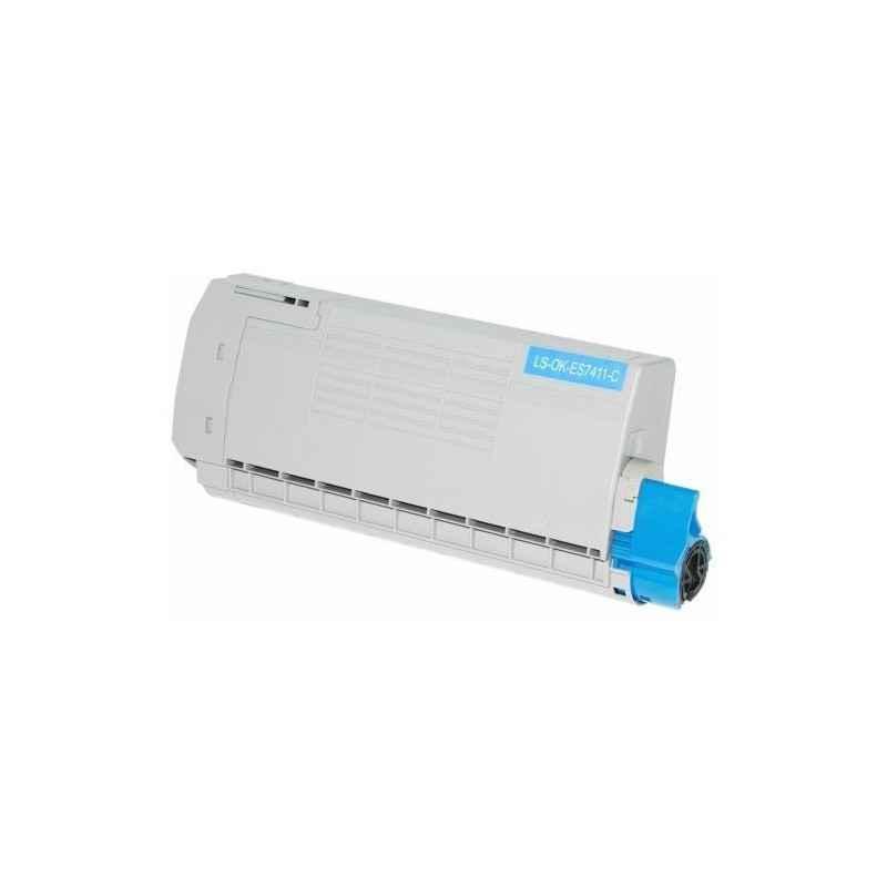 Toner Original OKI Cyan- 44318619- pentru ES7411- 10K-timbru verde 12 lei) - 44318619