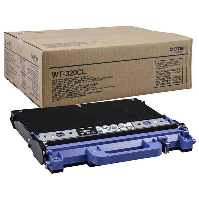 Waste Toner Original Brother - WT320CL- pentru HL-L8250-L8260-L8350-L9200-MFC-L8650-DCP-L8400-L8450-MFC-L8850-L9550- -timbru ver