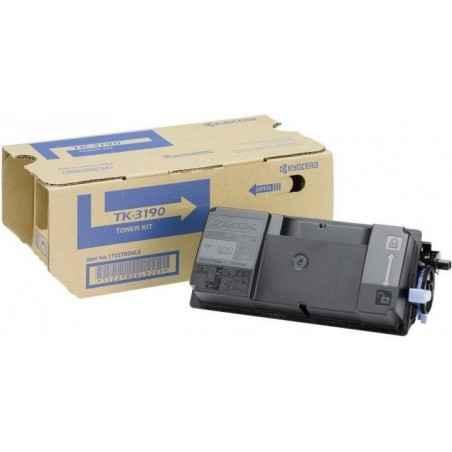 Toner Original Kyocera Black- TK-3190- pentru Ecosys P3055-P3060-P3155-P3260-M3655-M3660-M3860- 25k-timbru verde 12 lei) - TK-31