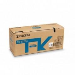 Toner Original Kyocera Cyan- TK-5270C- pentru ECOSYS M6230-M6630- 6K-timbru verde 12 lei) - TK-5270C