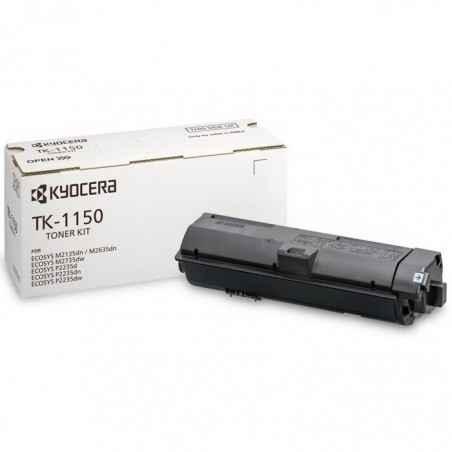 Toner Original Kyocera Black- TK-1150- pentru Ecosys M2135-M2635-M2735-P2235- 3K-timbru verde 12 lei) - TK-1150