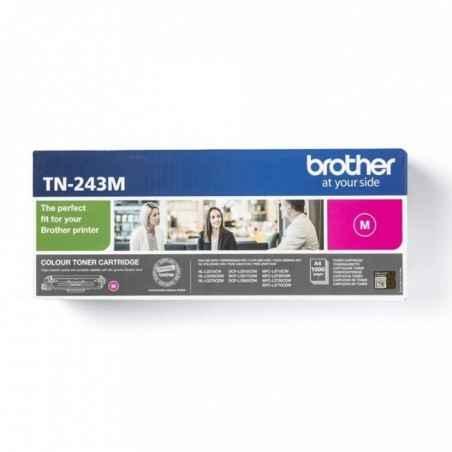 Toner Original Brother Magenta- TN243M- pentru HL-L3210-L3270-DCP-L3510-L3550-MFC-L3730-L3770- 1K-timbru verde 12 lei) - TN243M