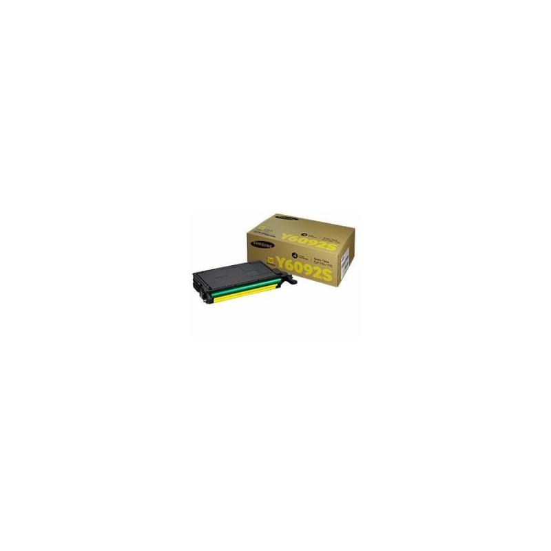 Toner Original HP Yellow- Y6092S- pentru CLP-770-CLP-775- 7K-timbru verde 12 lei) - SU559A