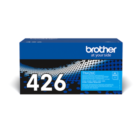 Toner Original Brother Cyan- TN426C- pentru HL L8360-MFC L8900- 9K-timbru verde 12 lei) - TN426C