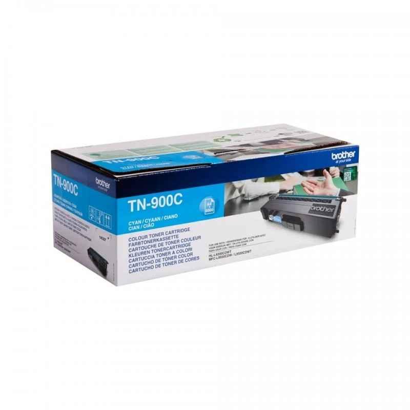 Toner Original Brother Cyan- TN900C- pentru HL L9200- 6K-timbru verde 12 lei) - TN900C
