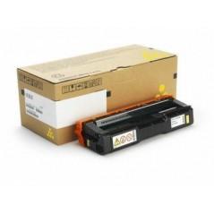 Toner Original Ricoh Yellow-407534- pentru SP C252-SP C262- 4K- inclTV 12 RON- 407534