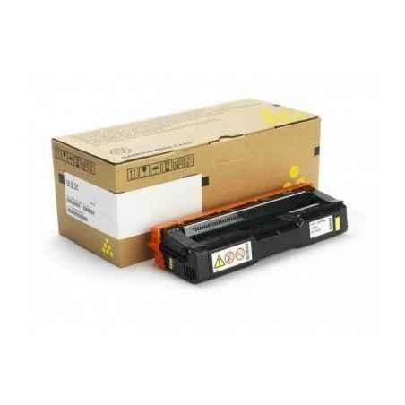 Toner Original Ricoh Yellow-407534- pentru SP C252-SP C262- 4K- inclTV 12 RON- 407534