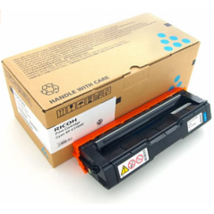 Toner Original Ricoh Cyan-407637- pentru SP C310-SP C231-SP C232-SP C311-SP C312-SP C320-SP C340-SP C242-SP C342- 6K- inclTV 12