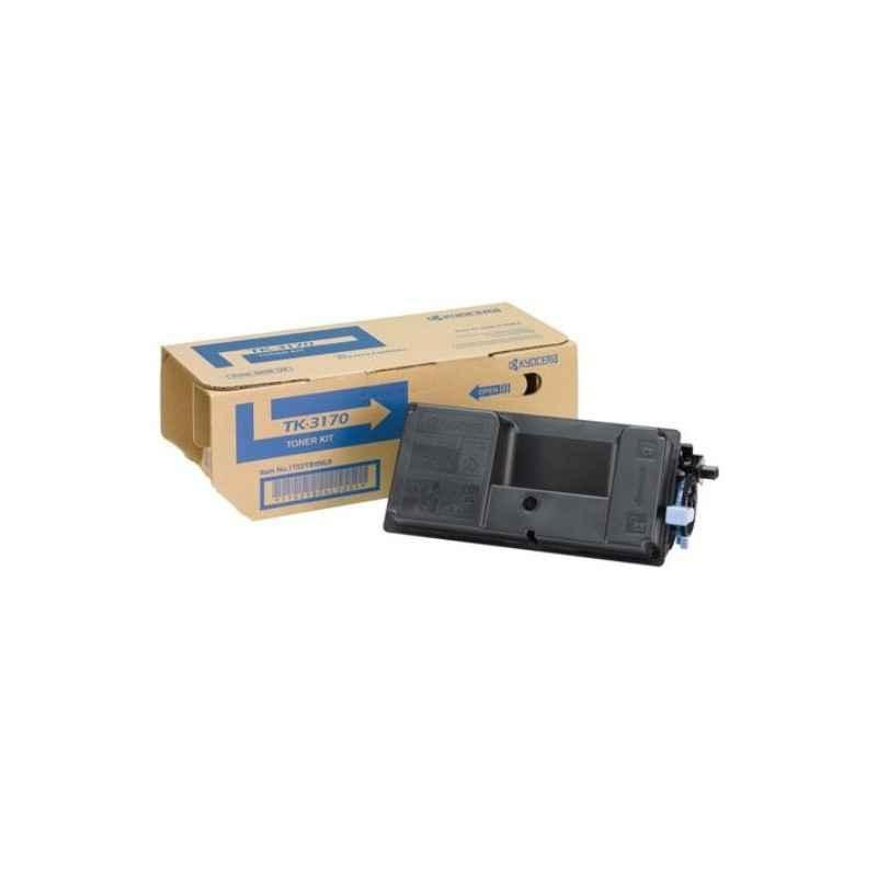 Toner Original Kyocera Black- TK-3170- pentru ECOSYS P3050-P3055-P3060-P3150-P3155-P3260-M3860- 155K-timbru verde 12 lei) - TK-3