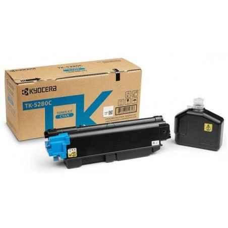 Toner Original KYOCERA Cyan- TK-5280C- pentru ECOSYS M6235CIDN-M6635CIDN-P6235CDN- 11K-timbru verde 12 lei) - TK-5280C