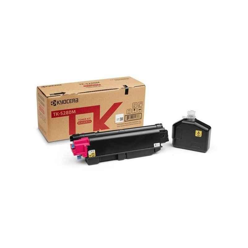Toner Original KYOCERA Magenta- TK-5280M- pentru ECOSYS M6235CIDN-M6635CIDN-P6235CDN- 11K-timbru verde 12 lei) - TK-5280M