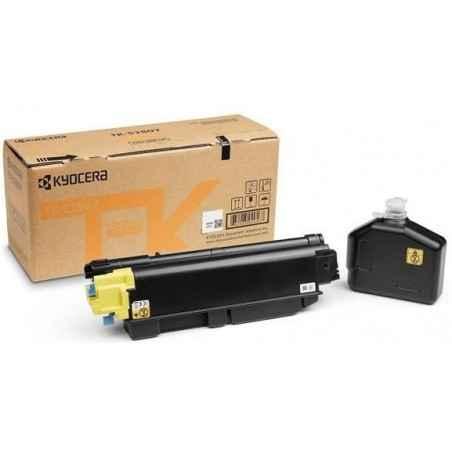 Toner Original KYOCERA Yellow- TK-5280Y- pentru ECOSYS M6235CIDN-M6635CIDN-P6235CDN- 11K-timbru verde 12 lei) - TK-5280Y