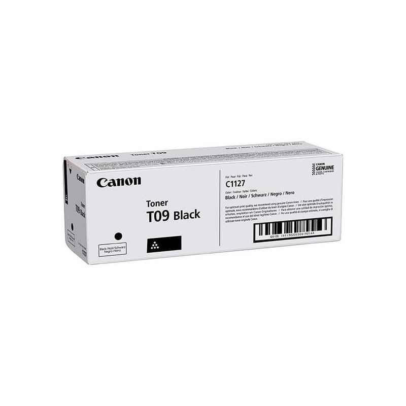 Toner Original Canon Black- T09BK- pentru ISX C1127- 76K-timbru verde 12 lei) - 3020C006AA