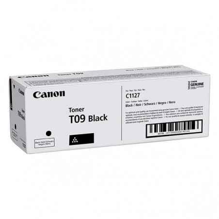 Toner Original Canon Black- T09BK- pentru ISX C1127- 76K-timbru verde 12 lei) - 3020C006AA