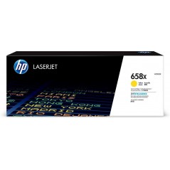 Toner Original HP Yellow- nr658X- pentru HP Color LaserJet Enterprise M751- 28K-timbru verde 12 lei) - W2002X