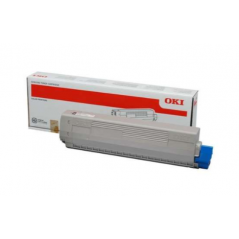 Toner Original OKI Yellow- 44844613- pentru C822- 73K-timbru verde 12 lei) - 44844613