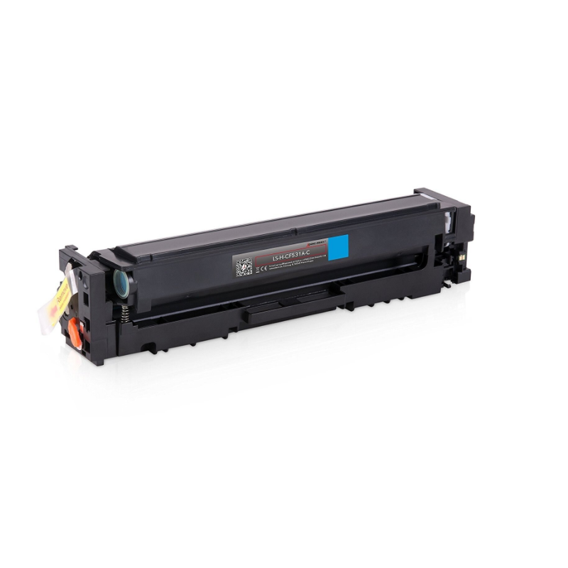 Toner CAMELLEON Cyan- CF531A-CP- compatibil cu HP Color LaserJet Pro M180-M181- Chip vers V0- 09K-timbru verde 12 lei) - CF531A-
