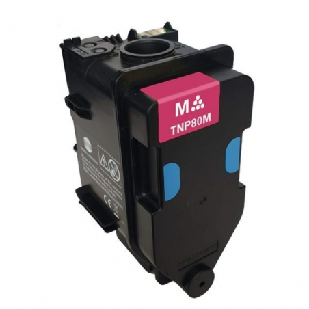 Toner Original Konica-Minolta Magenta- TNP80M- pentru Bizhuc C3300i-C3320i- 9K-timbru verde 12 lei) - AAJW352