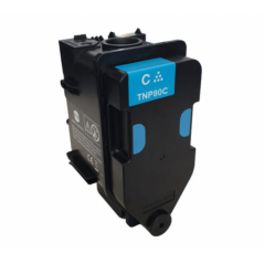 Toner Original Konica-Minolta Cyan- TNP80C- pentru Bizhuc C3300i-C3320i- 9K-timbru verde 12 lei) - AAJW452