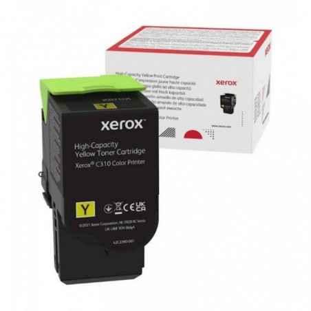 Toner Original Xerox Yellow- 006R04371- pentru C310-C315- 55K-timbru verde 12 lei) - 006R04371