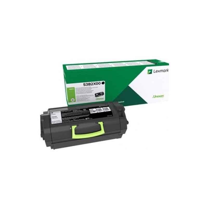 Toner Original Lexmark Black- 53B2X00- pentru MS818DN- 45K-timbru verde 12 lei) - 53B2X00