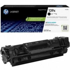 Toner Original HP Black- nr139X- pentru LaserJet Pro 3002dn-LaserJet Pro 3002dw-LaserJet Pro 3002dwe-MFP 3102fdn-MFP 3102fdne- 4