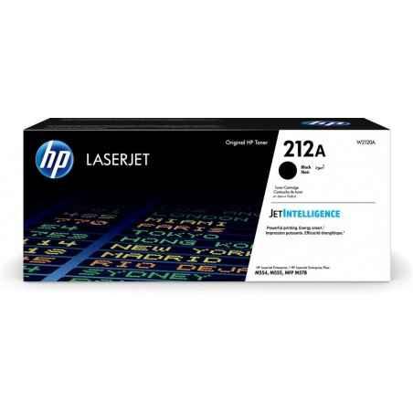 Toner Original HP Black- nr212A- pentru Laser Jet M555x-M554dn-M555dn-MFP M578c-M578z-M578f- 55k- inclTV 12inclTV W2120A