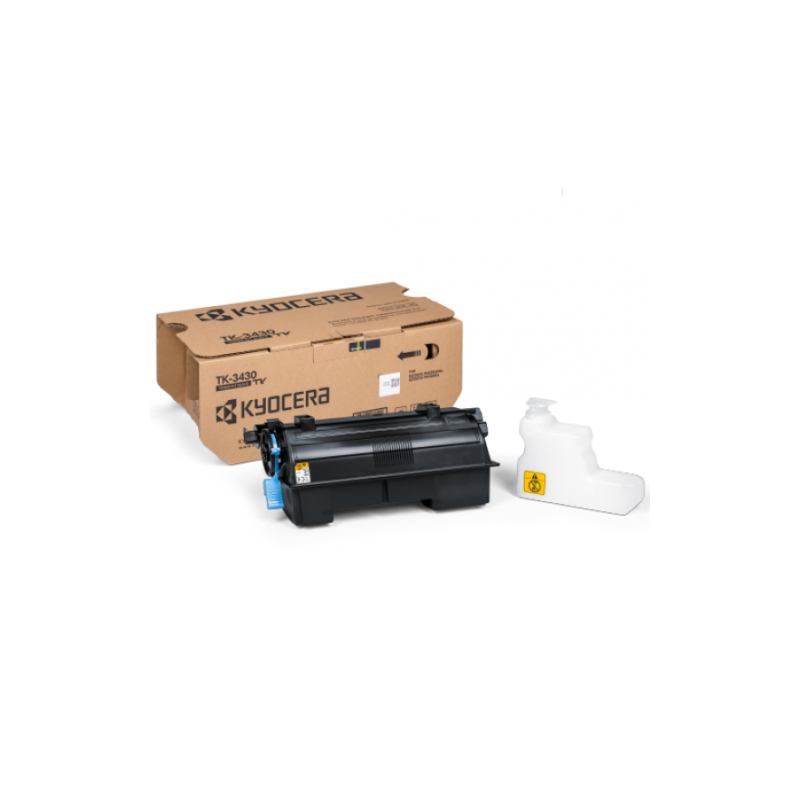 Toner Original Kyocera Black- TK3430- pentru Ecosys PA5500-Ecosys MA5500- 25k- inclTV 12inclTV TK-3430