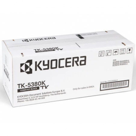 Toner Original Kyocera Black-TK-5380K- pentru ECOSYS PA4000cx-MA4000cix-MA4000cifx- 13K- inclTV 12 RON- TK-5380K