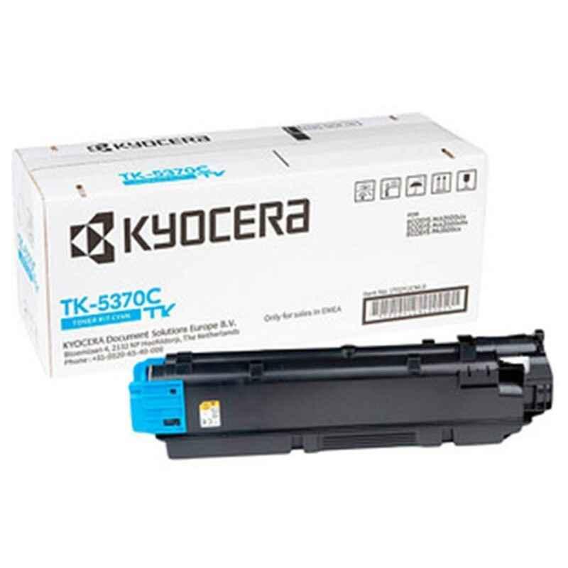 Toner Original Kyocera Cyan-TK-5370C- pentru ECOSYS PA3500cx-MA3500cix-MA3500cifx- 5K- inclTV 12 RON- TK-5370C